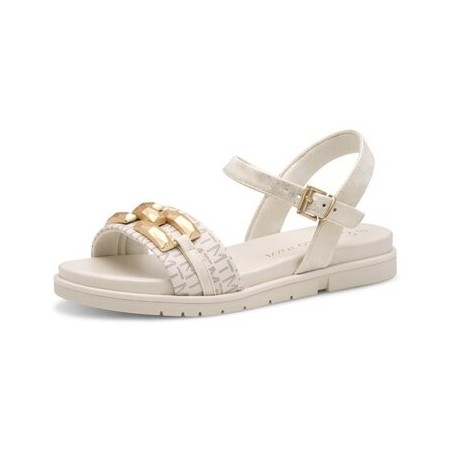 Marco Tozzi  Sandalen Sandaletten  2 28406 44 402 cream