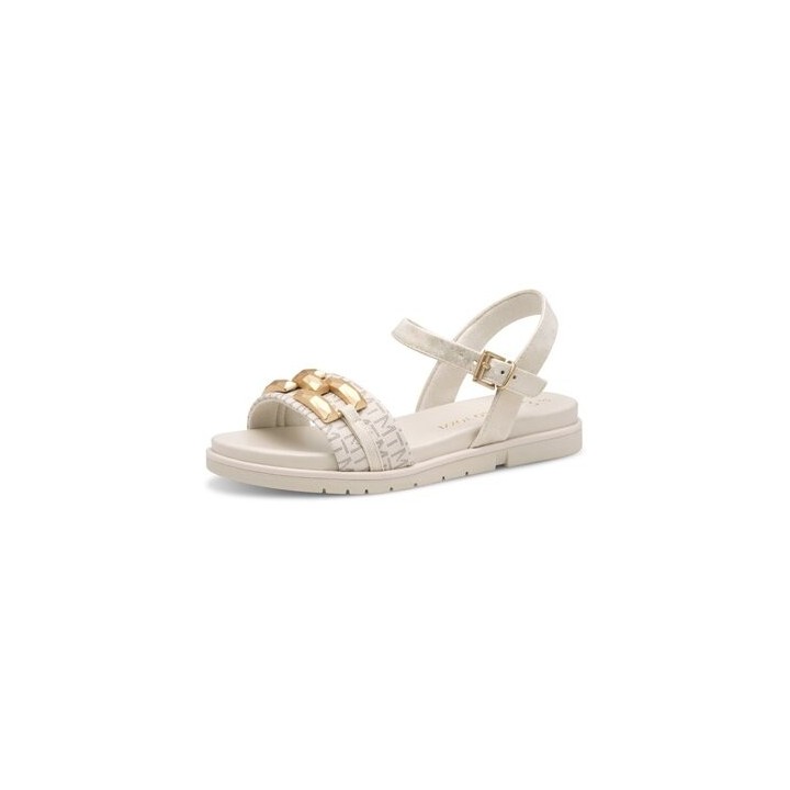 Marco Tozzi  Sandalen Sandaletten  2 28406 44 402 cream