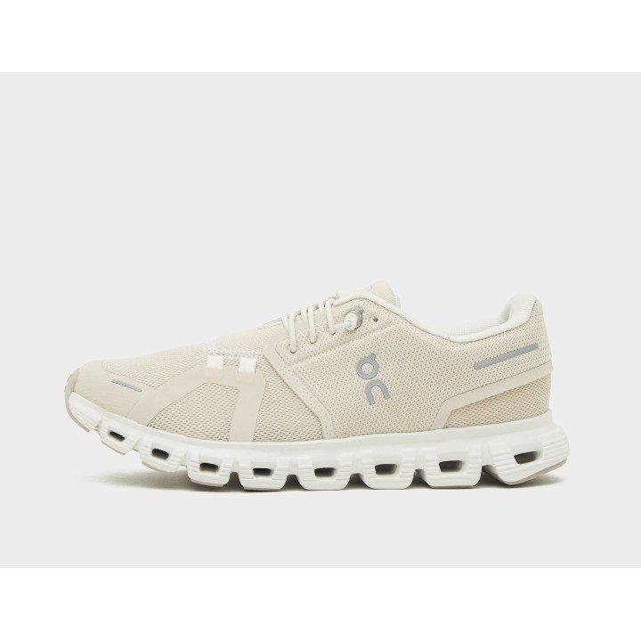 On Running Cloud 6 Women's, White