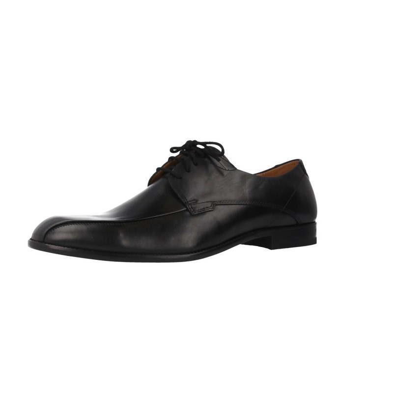 Fretz Men Große Businessschuhe für Herren. Entdeck schwarz 46