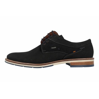 Fretz Men Halbschuhe schwarz schwarz 41