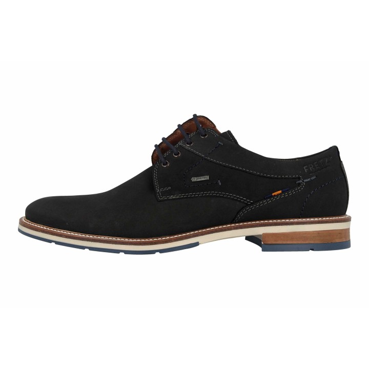 Fretz Men Halbschuhe schwarz schwarz 41
