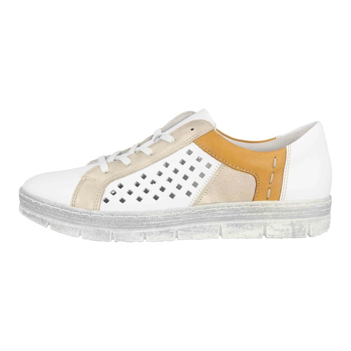 Remonte Bei diesem formschönen Schuh der Marke R weiß 36