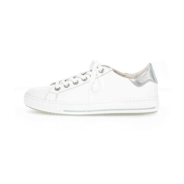 Gabor Bei diesem formschönen Schuh der Marke G weiß 36