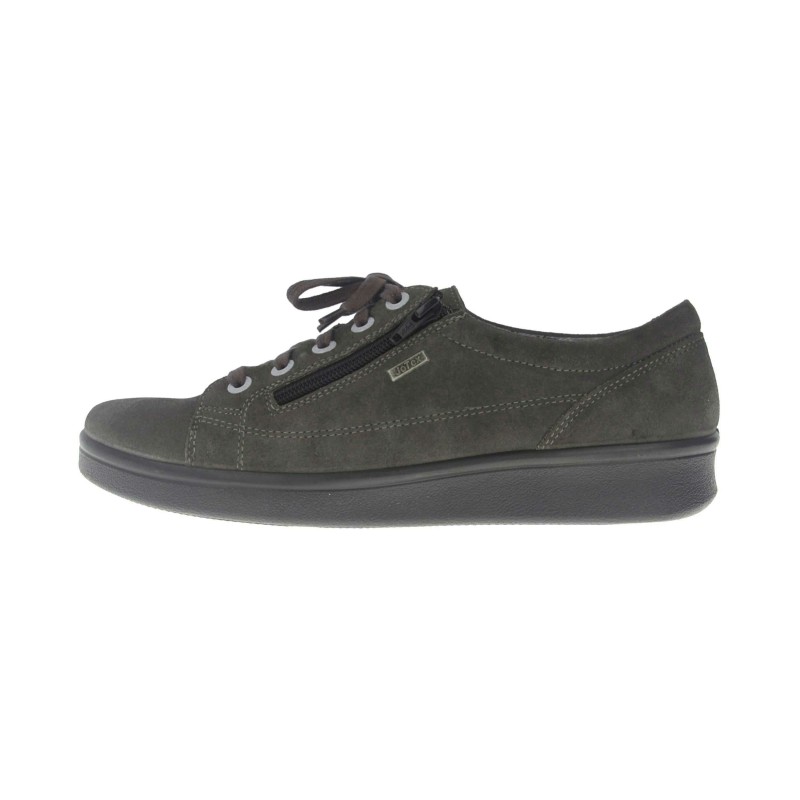 Jomos Diese Damenschuhe in der Farbe Grau über grau 42