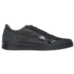 Jomos Große Halbschuhe für Damen. Entdecken Si grau 42