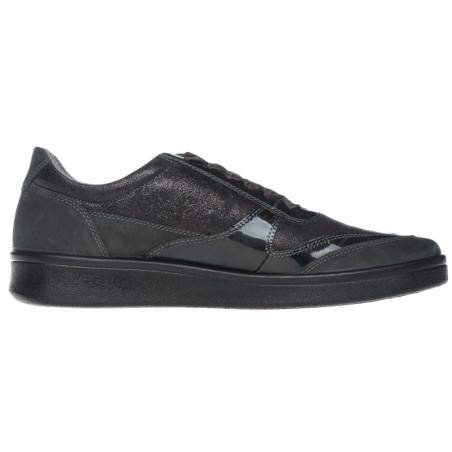 Jomos Große Halbschuhe für Damen. Entdecken Si grau 42