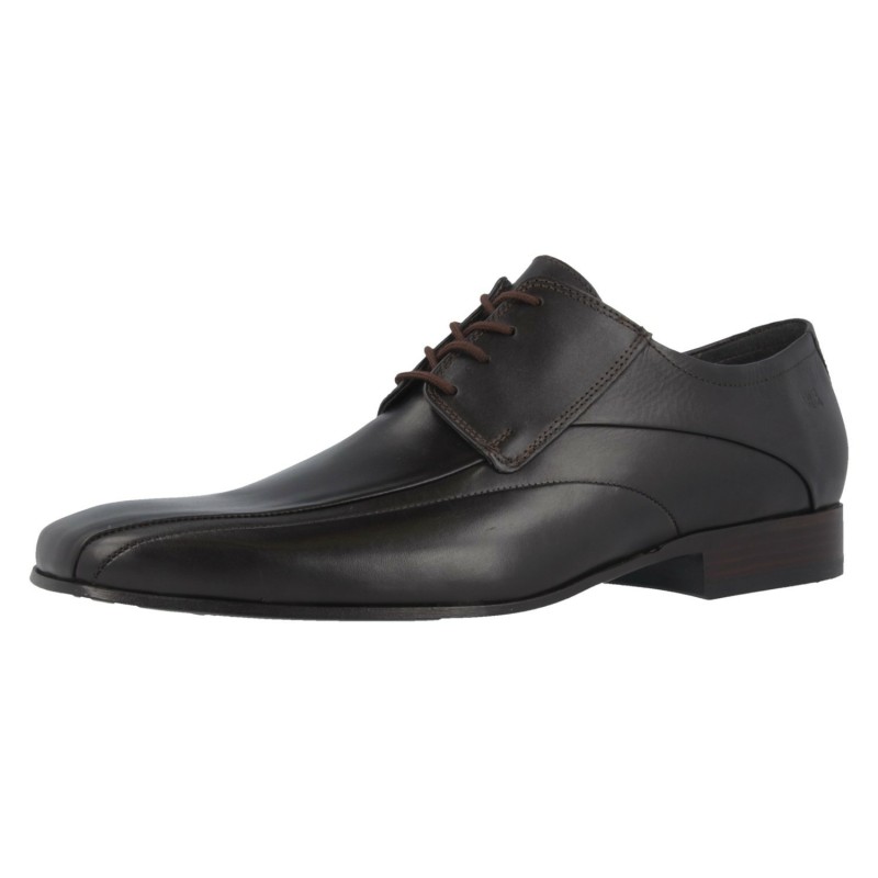 Fretz Men Diese Herrenschuhe in der Farbe Braun üb braun 47