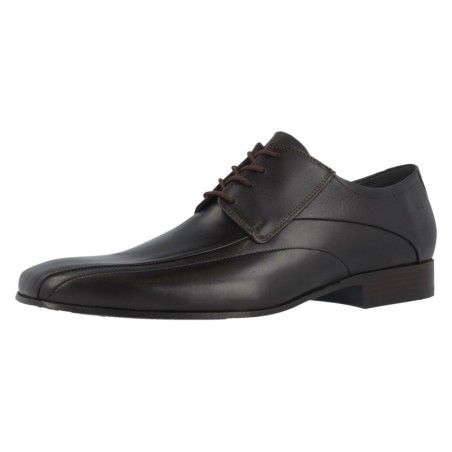 Fretz Men Diese Herrenschuhe in der Farbe Braun üb braun 47