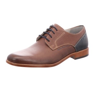 Fretz Men Diese Herrenschuhe in der Farbe Braun üb braun 46