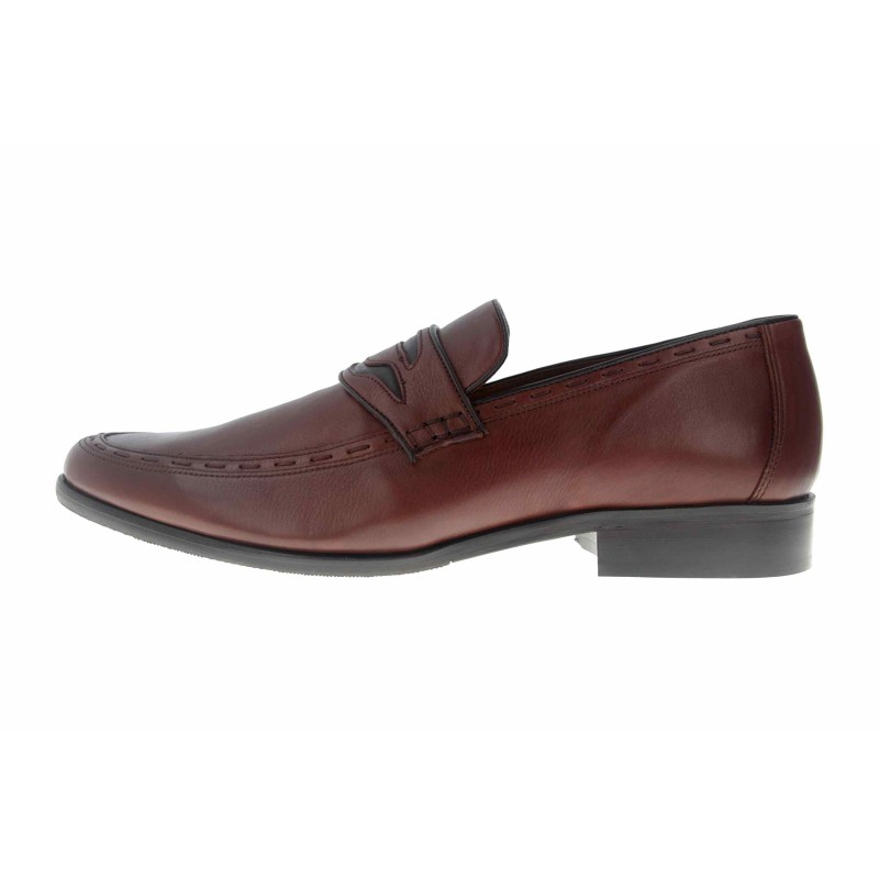 Fortuna Bei diesem Schuh-Modell der Marke Manz m braun 46