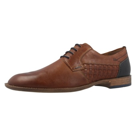Fretz Men Große Businessschuhe für Herren. Entdeck braun 46