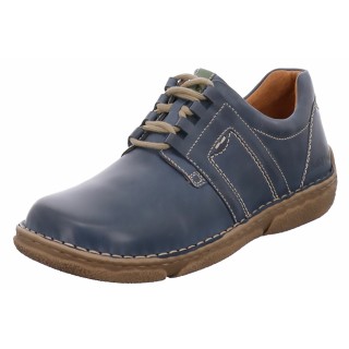 Josef Seibel Neele 44 Halbschuhe in Übergrößen Blau 85144 95... Onesize