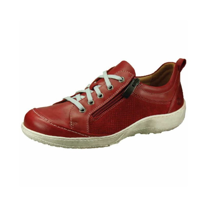 Dr. Brinkmann Bei diesem formschönen Schuh der Marke D rot 43