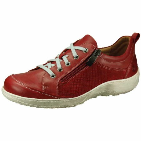 Dr. Brinkmann Bei diesem formschönen Schuh der Marke D rot 43