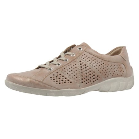 Remonte Diese Damenschuhe in der Farbe Pink über pink 42
