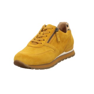 Gabor Große Halbschuhe für Damen. Entdecken Si gelb 44