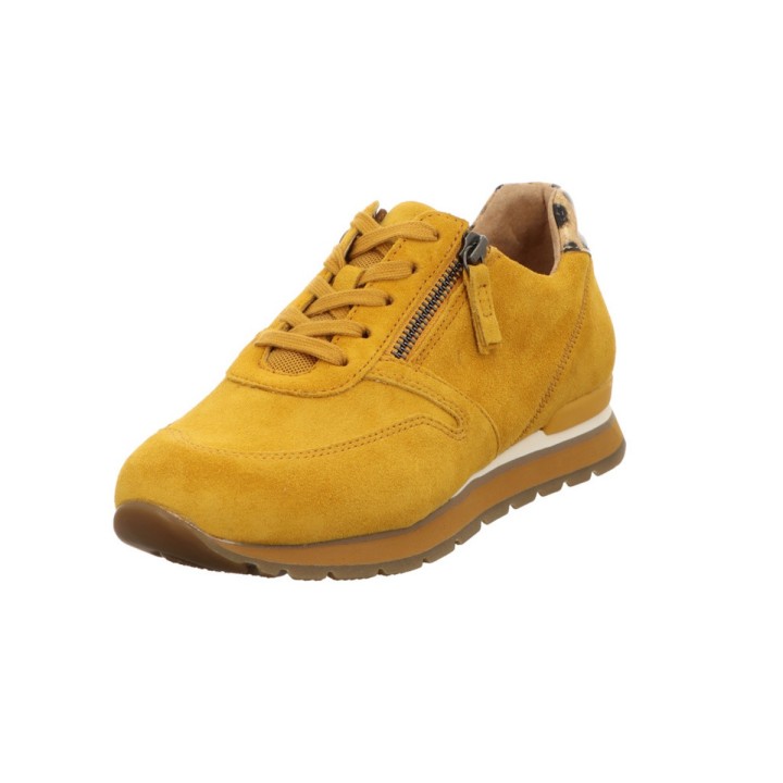 Gabor Große Halbschuhe für Damen. Entdecken Si gelb 44