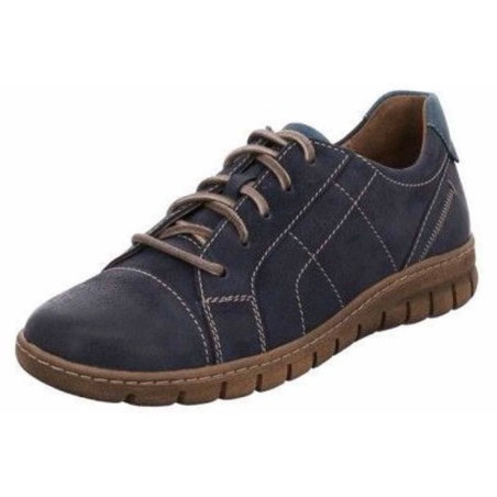 Josef Seibel Diese Damenschuhe in der Farbe Blau über blau 42