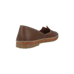 Manitu Bei diesem formschönen Schuh der Marke M braun 42