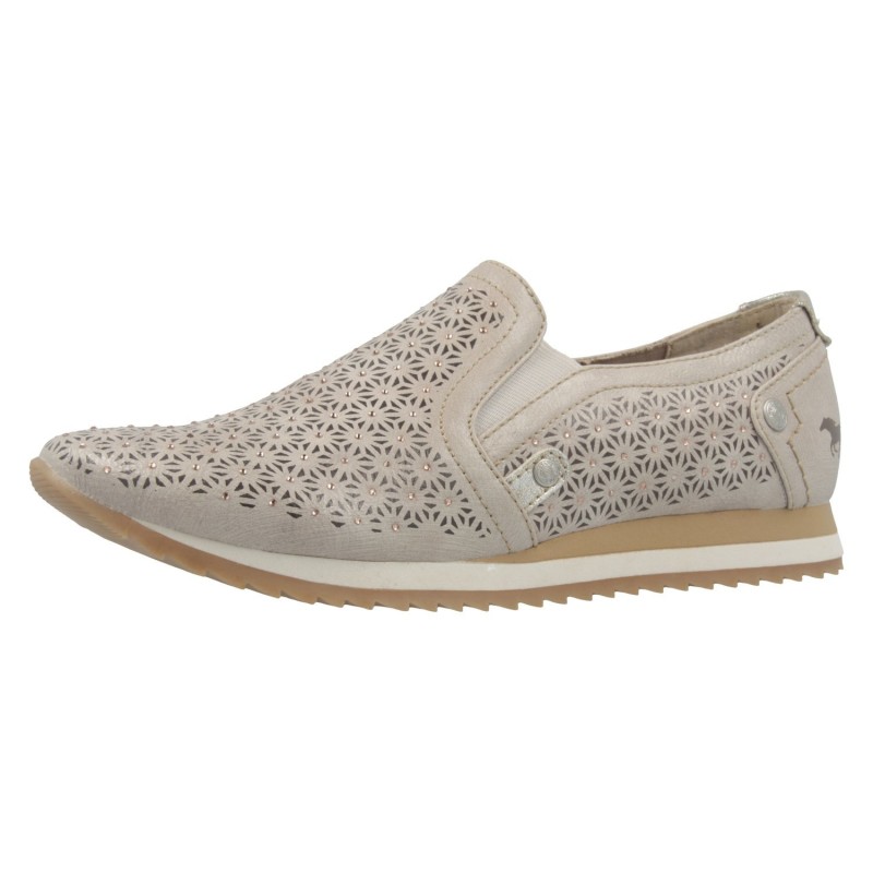 Mustang Diese Damenschuhe in der Farbe Beige übe beige 42