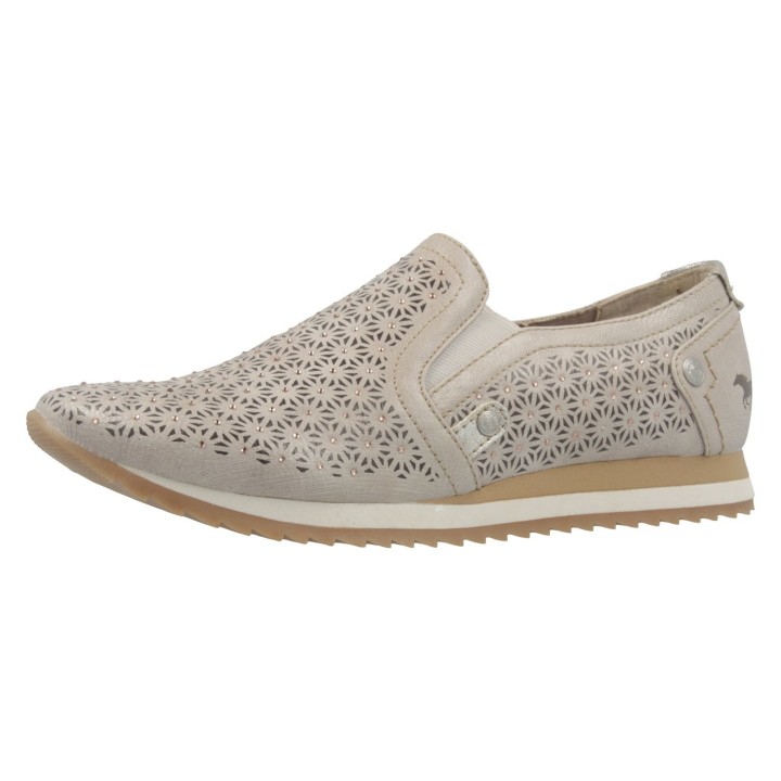 Mustang Diese Damenschuhe in der Farbe Beige übe beige 42