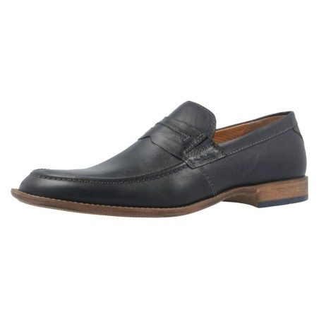 Fretz Men Diese Herrenschuhe in der Farbe Blau übe blau 46