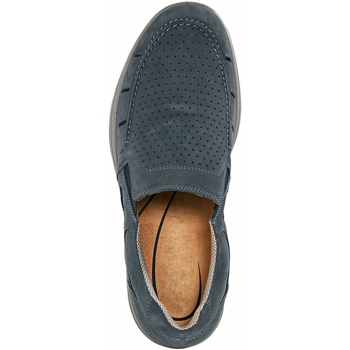 Jomos Große Slipper für Herren. Entdecken Sie blau 46