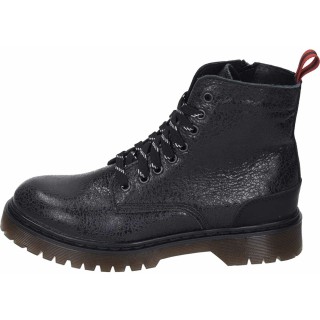 Manitu Bei diesem formschönen Schuh der Marke M schwarz 42