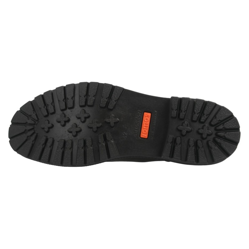 Jomos Diese Damenschuhe in der Farbe Grau über grau 42