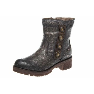 Mustang Diese Damenschuhe in der Farbe Grau über grau 42