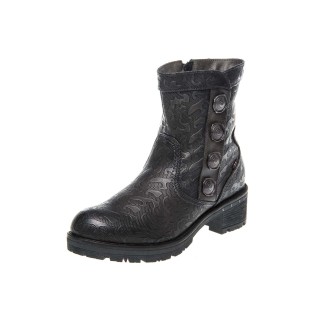 Mustang Diese Damenschuhe in der Farbe Grau über grau 42