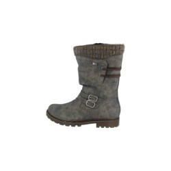 Remonte Große Stiefel für Damen. Entdecken Sie g grau 42