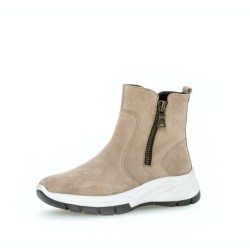 Gabor Große Stiefeletten für Damen. Entdecken beige 42,5