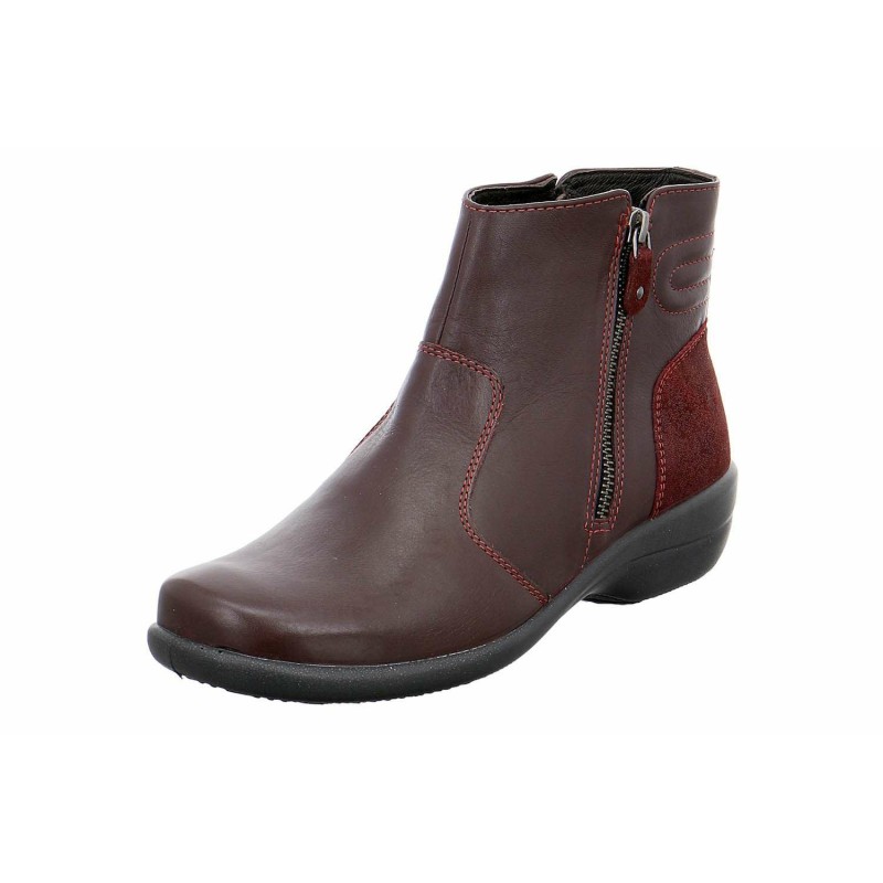 Jomos Diese Damenschuhe in der Farbe Rot überz rot 42