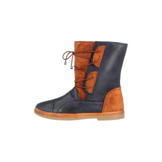 Manitu Bei diesem formschönen Schuh der Marke M blau 42