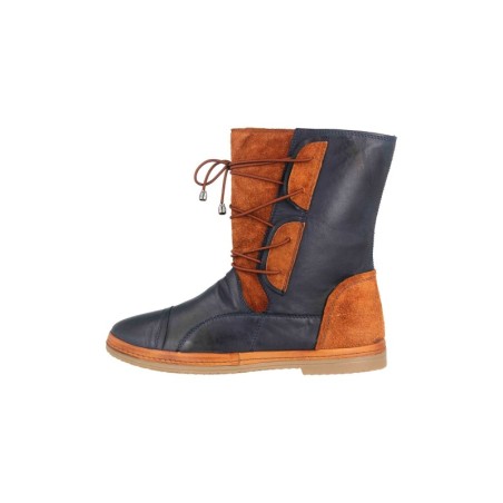 Manitu Bei diesem formschönen Schuh der Marke M blau 42