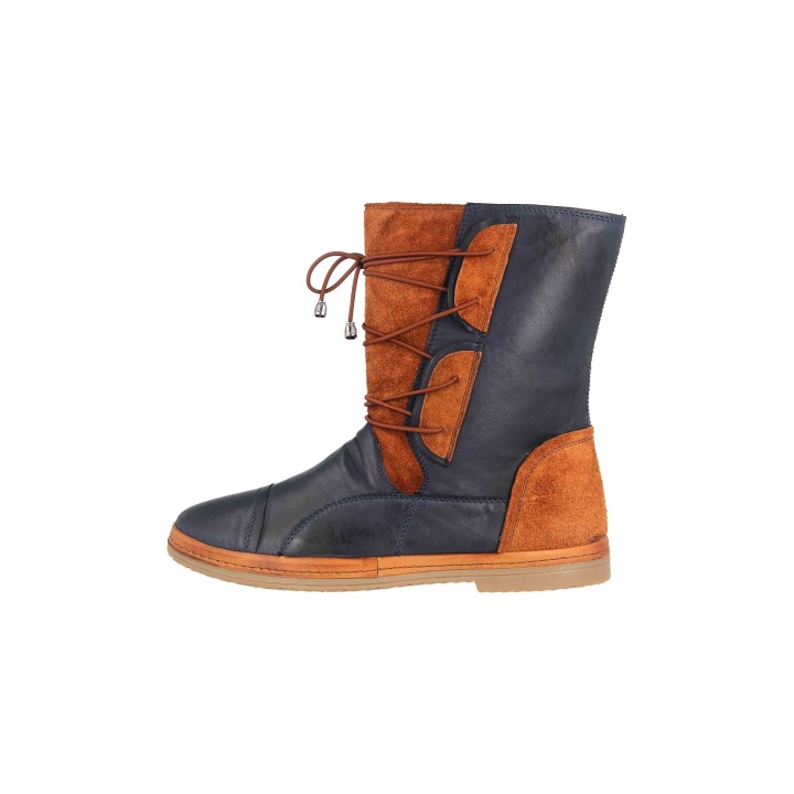 Manitu Bei diesem formschönen Schuh der Marke M blau 42