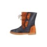 Manitu Bei diesem formschönen Schuh der Marke M blau 42