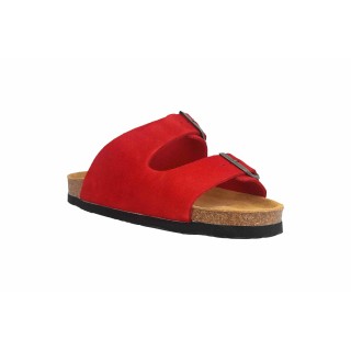 Dr. Brinkmann Große Pantoletten für Damen. Entdecken S rot 42