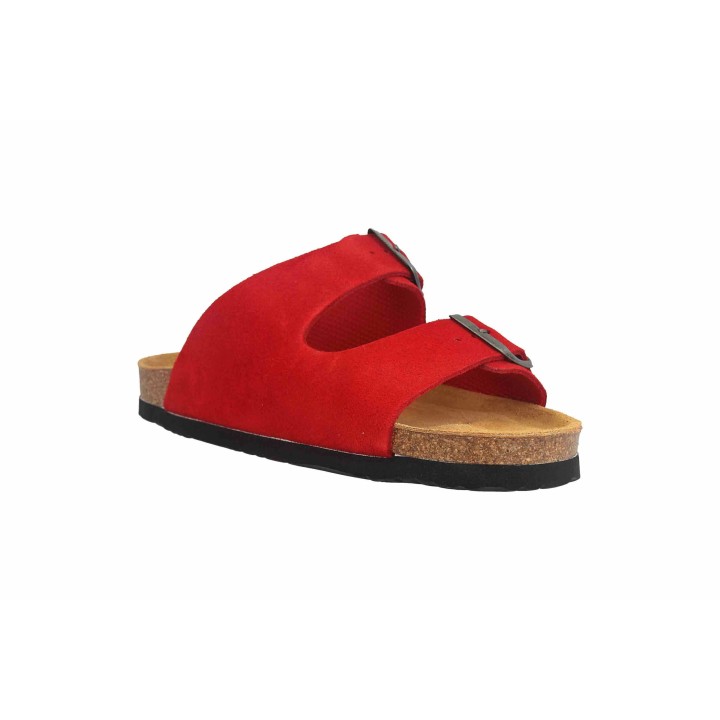 Dr. Brinkmann Große Pantoletten für Damen. Entdecken S rot 42