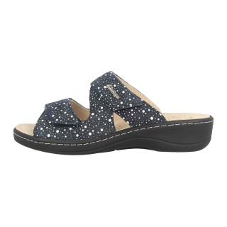 Hickersberger Bei diesem formschönen Schuh der Marke H blau 36