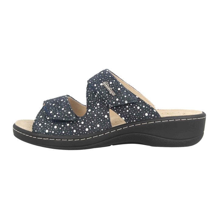 Hickersberger Bei diesem formschönen Schuh der Marke H blau 36