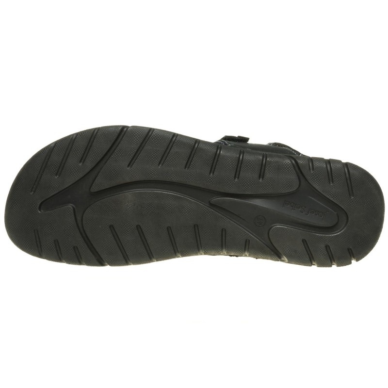 Josef Seibel Diese Herrenschuhe in der Farbe Schwarz schwarz 46