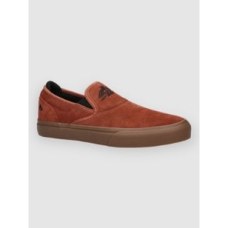 Emerica Wino G6 Slip-On X Jess Mudget Skateschuhe clay