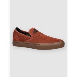 Emerica Wino G6 Slip-On X Jess Mudget Skateschuhe clay