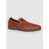 Emerica Wino G6 Slip-On X Jess Mudget Skateschuhe clay