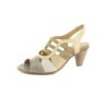Fidji Große Sandaletten für Damen. Entdecken S beige 42
