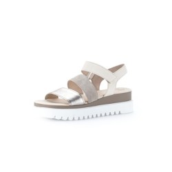 Gabor Gabor Fashion Plateau Sandale 24.610.62 beige 8,5