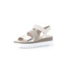Gabor Gabor Fashion Plateau Sandale 24.610.62 beige 8,5
